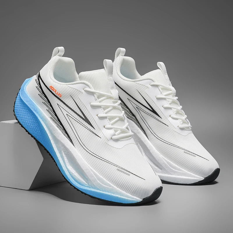 2026 Men Running Shoes Carbon Board Speciality Marathon Sports Breathable Lightweight Women's Comfortable Athletic Sneakers