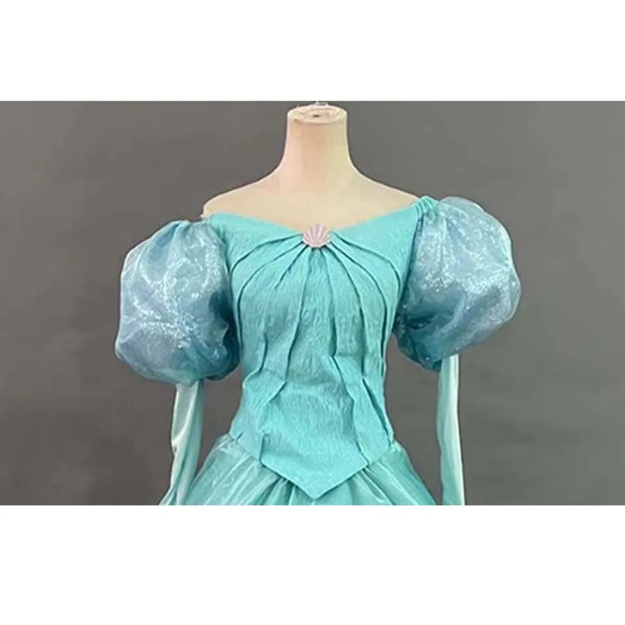

Just Top Ariel Princess Fashion Cosplay Costume Dress For Halloween Party Costumes