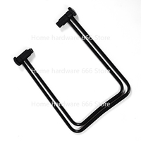 High Quality Universal Flexible Bicycle Bike Display Triple Wheel Hub Repair Stand Kick Stand For Parking Holder Folding