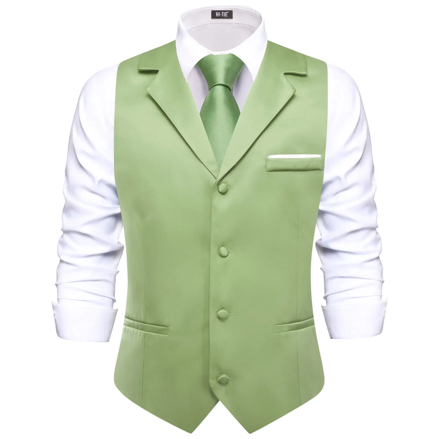 HYDE着　PEAKED LAPEL JACQUARD VEST HYDE着 PEAKED LAPEL JACQUARD VEST Heiditweedwaistcoat_Enyatweedc
