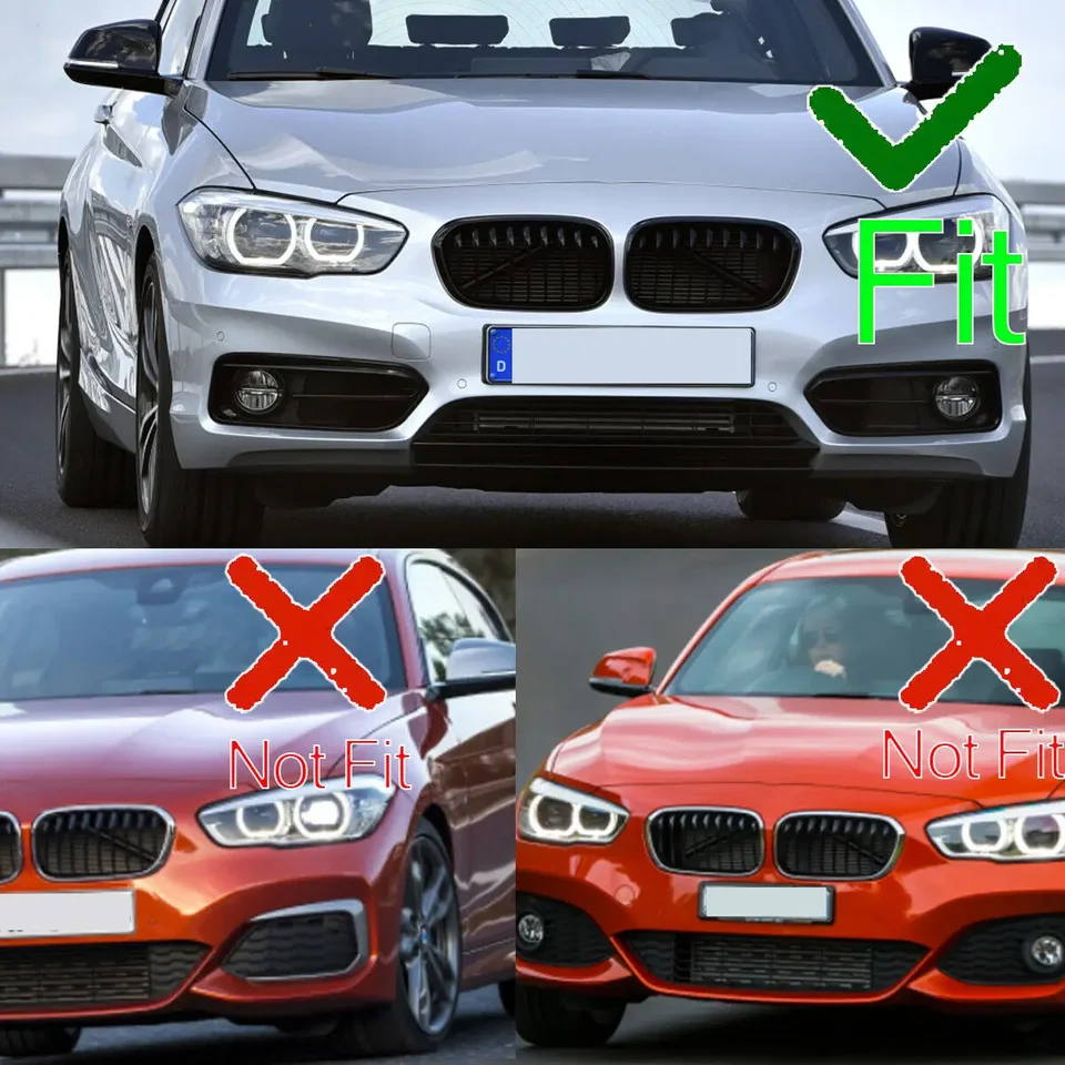Grille Phare Antibrouillard Avant Droit BMW Série 1 F20 F21 LCI Sport 2015-2019