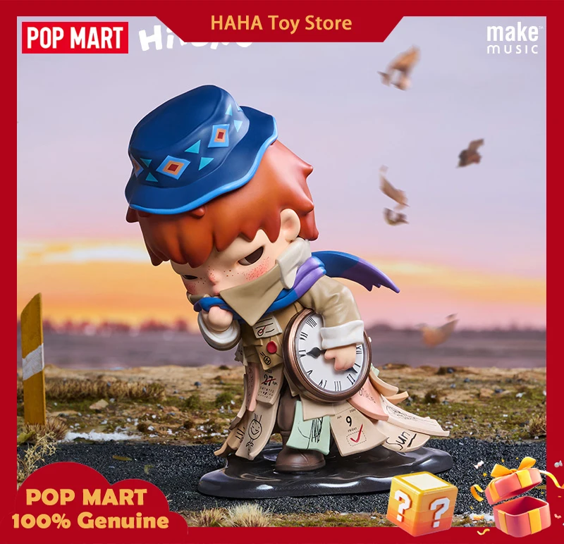 

Popmart Hirono × Stefanie Sun Aut Nihilo Figurine Blind Box Bad Weather Popmart Co-Branded Collectibles Special Gift
