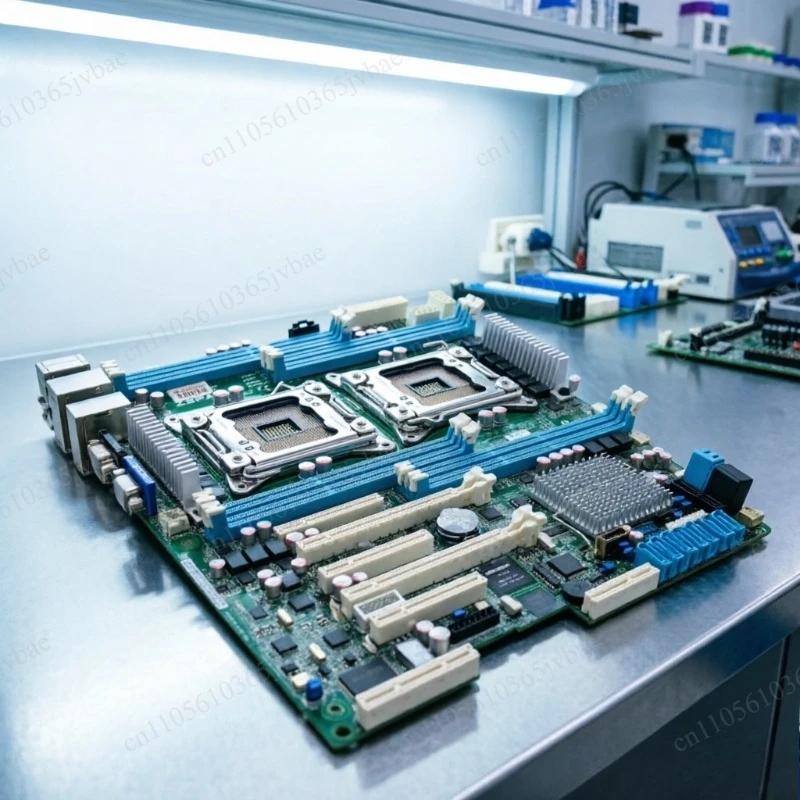 Dual Server Main Board Supports E5-2680V2 Multiple Memory Slots