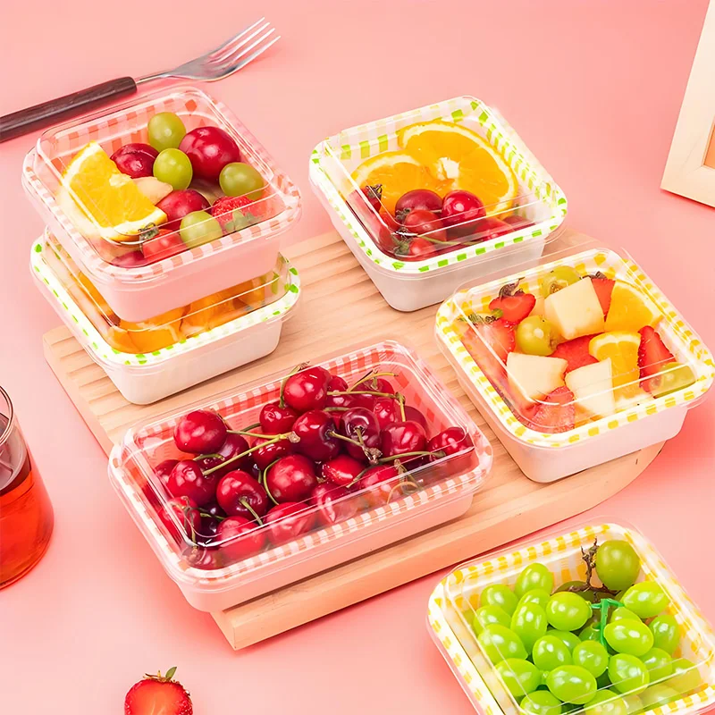 10 عبوات من الصناديق الوردية المنقوشة - تخزين لطيف لهدايا العطلات والحلوى والعناصر الصغيرة - مثالي للهالوين وعيد الشكر وعيد الميلاد #5