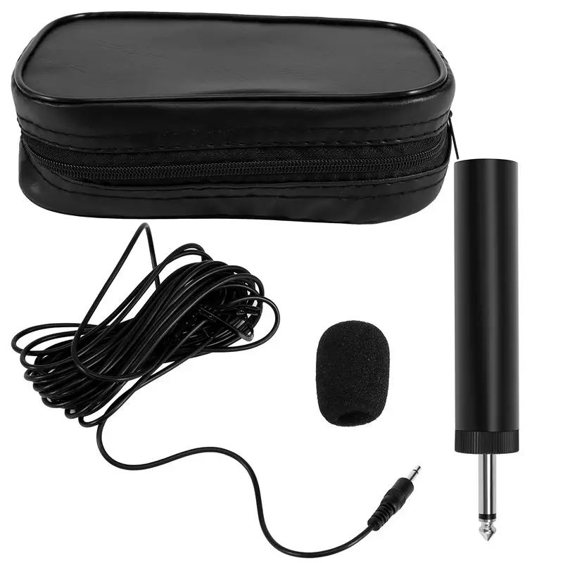 6.5Mm Microphone Mic For Erhu Saxophone Violin Musical Instrument Eco-Friendly Lavalier Lapel Micro Top-Rated