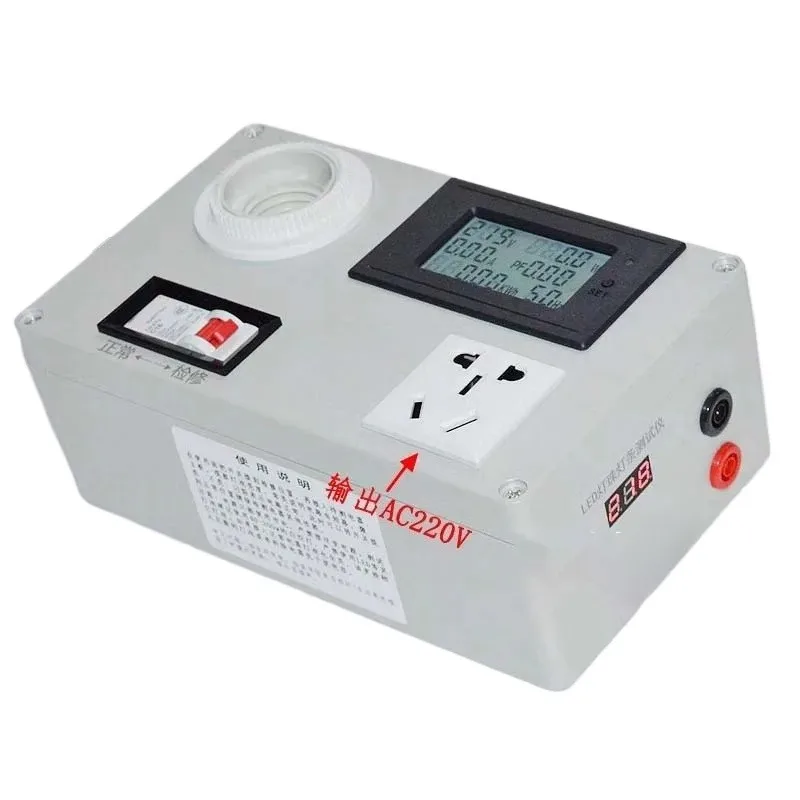 Six in One For Television Appliance Maintenance Lamp Socket Switch Power Maintenance Protector Voltage Current Non - Multimeter