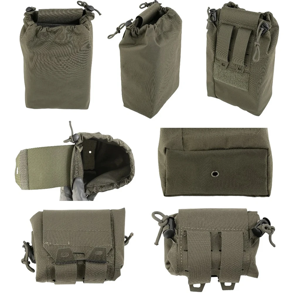 

НОВАЯ уличная тактическая сумка для игры CS MOLLE, складная сумка для вторичной переработки, сумка для дампа Molle, сумка для дампа журнала, спортивные охотничьи сумки