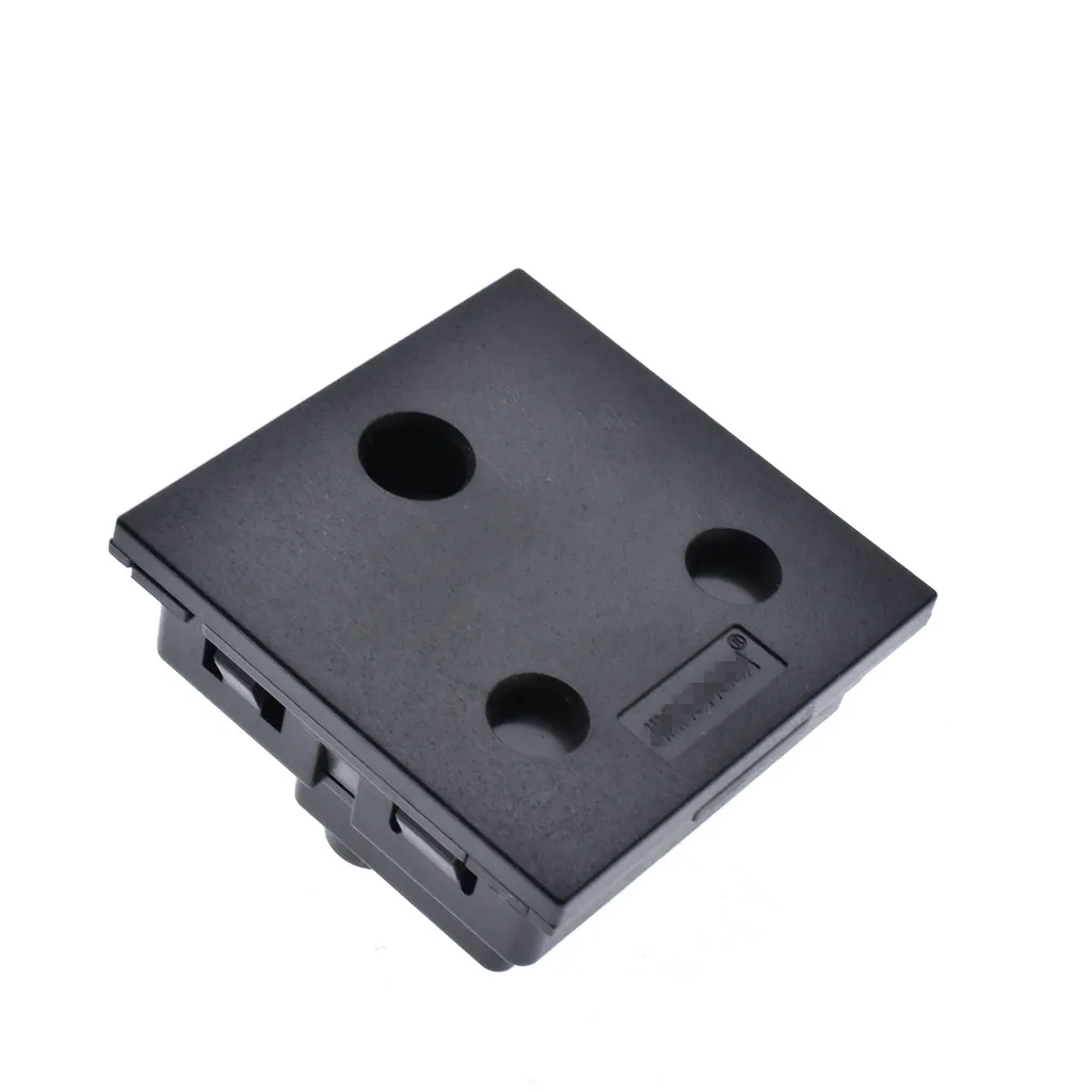 South Africa Power Socket Module Type M For South Africa, Swaziland, Lesotho Module DIY For Wall Desktop Floor Socket