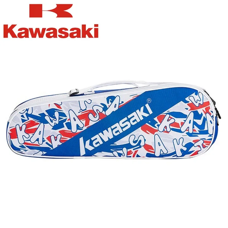 Kawasaki 2024 Bew Badminton Racket Bag Cross-body Shoulder Bag Portable 2 Pack Women's And Men's Tenis Padel Rackets Sports Bags