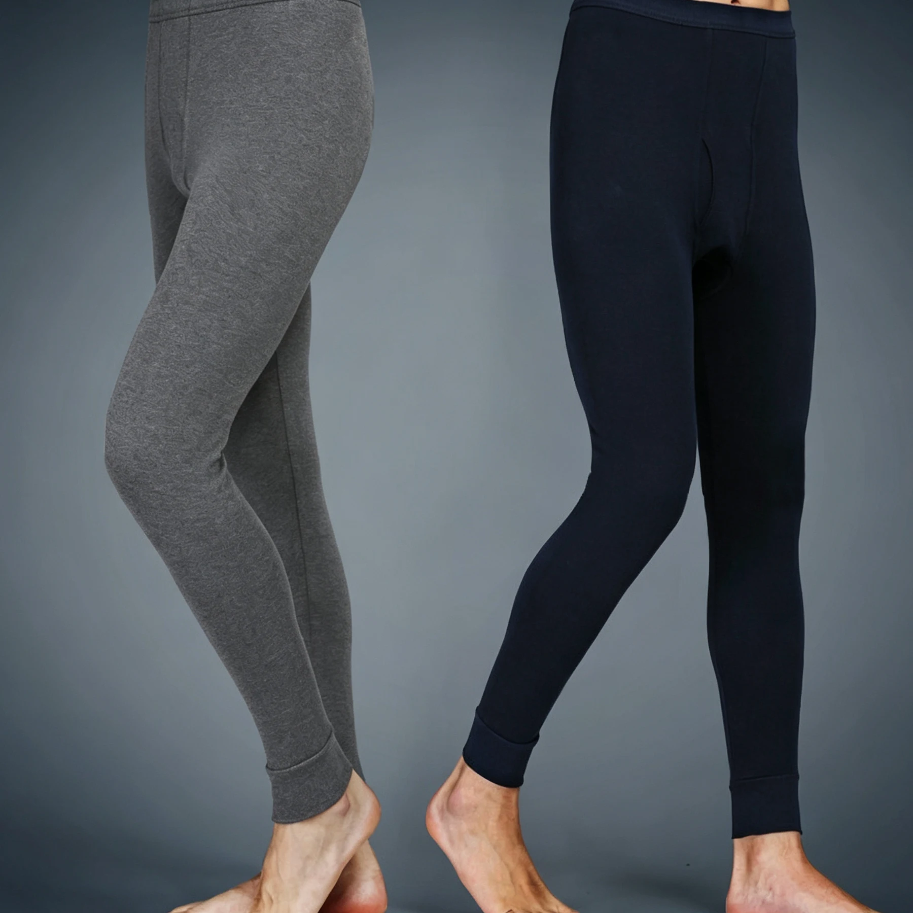 Mens Underwear Pants Cotton Warm Bottoming Trousers Long Johns Pantyhoses Men Thermal Clothes For Men Mallas Termicas Hombre
