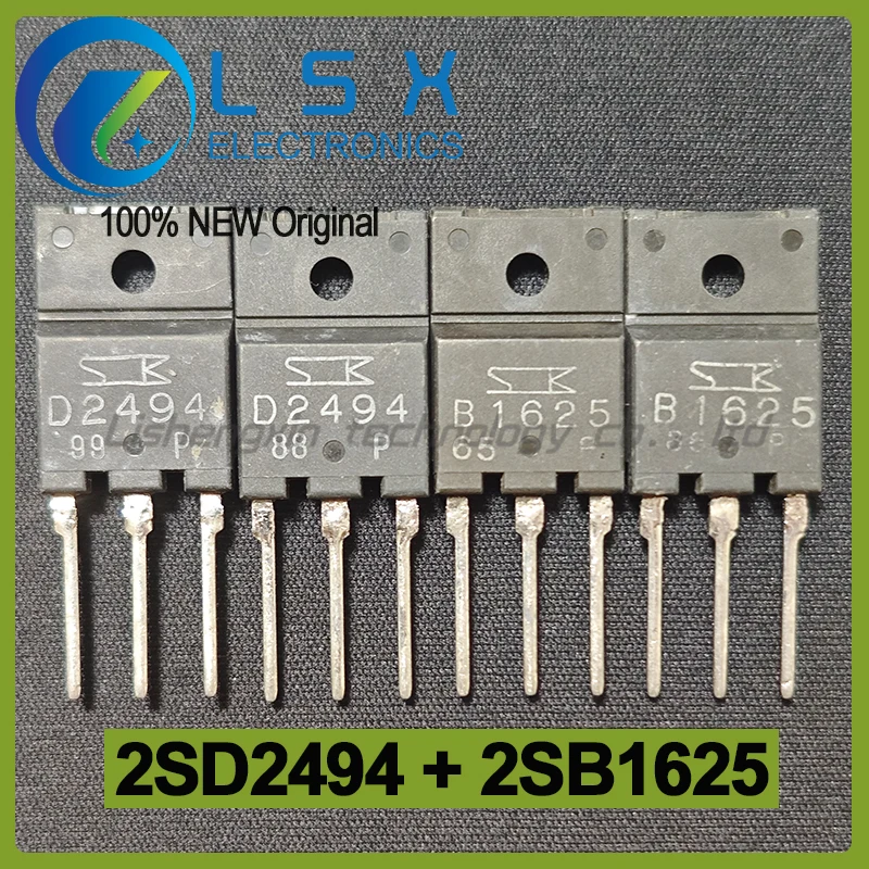5쌍(10개) 2SD2494 + 2SB1625 D2494 B1625 오디오 증폭기 튜브