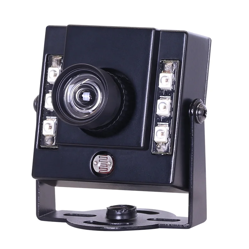 3306 1080P OV2710 4mm 75degrees IR850 Distortionless USB Infrared Night Vision Mini Camera for Optical Character Recognition