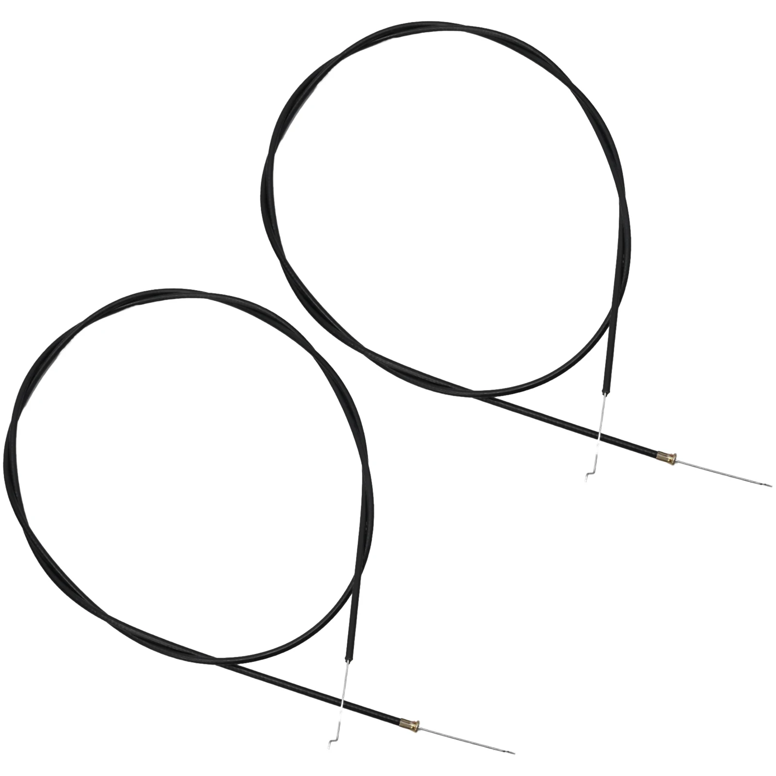 

2PCS 1600mm Outer Cable Lawn Mower Cable Lawn Mower Accessories Throttle Control Cable Lawn Mower Home Lawn Mower