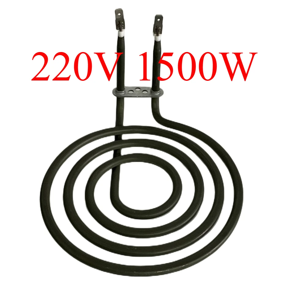 Original Stainless Steel 304 Ancake 2-pin Air Heating Element 220V 1500W 4 Rings Electric Heater Coils Accessories for Airfryer