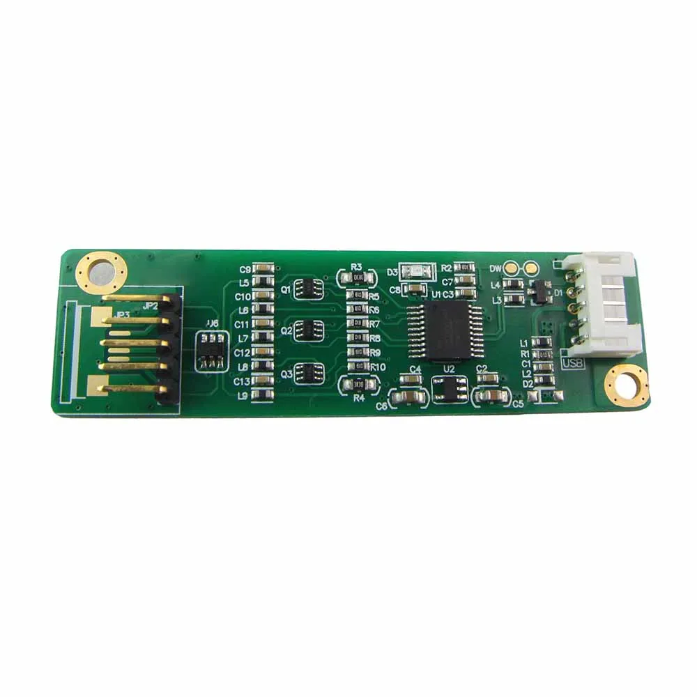 USB Controller Board Card Kit for 5 Wire Resistive Touch Glass Digitizer Panel Driver Circuit Board