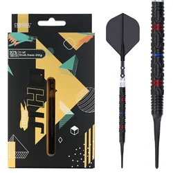 ESOUL JIHO-Jeu de fléchettes 90% tungstène, pointe souple, ROST T19 Flight, 18g, 19g, 20g, 21g, toxique