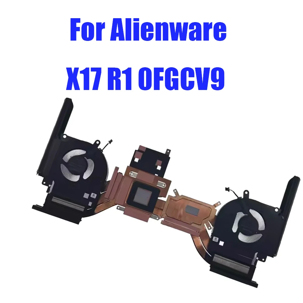 

Laptop Heatsink&Fan For Alienware X17 R1 0FGCV9 FGCV9 AT30500AZAL