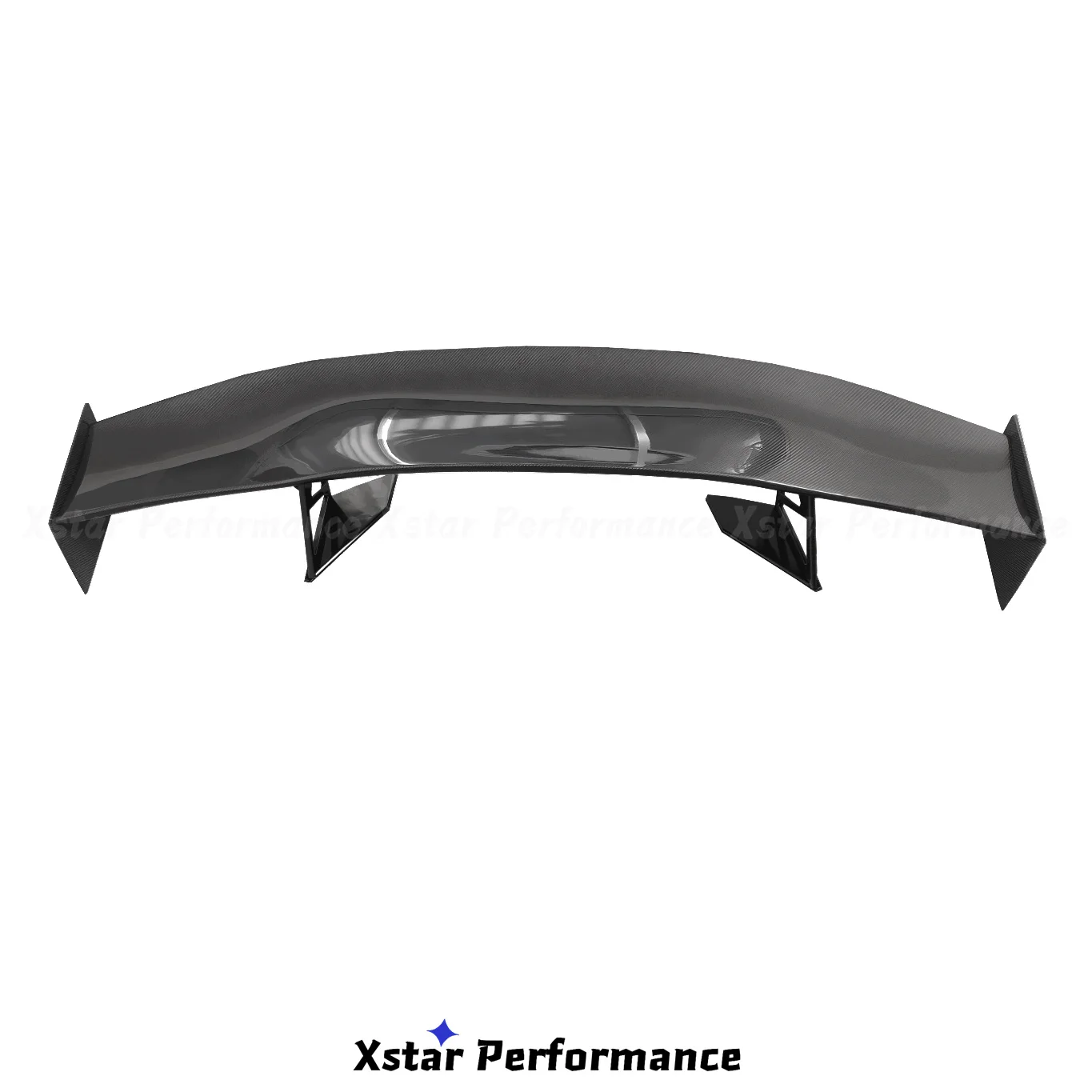 Apr Style Carbon Fiber Rear Spoiler Rear Wing For Nissan R35 Gtr