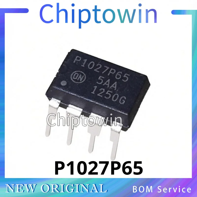 5/50/500 pcs P1027P65 NCP1027P65 NCP1027P65G DIP-7 Power Management IC Original In Stock W7