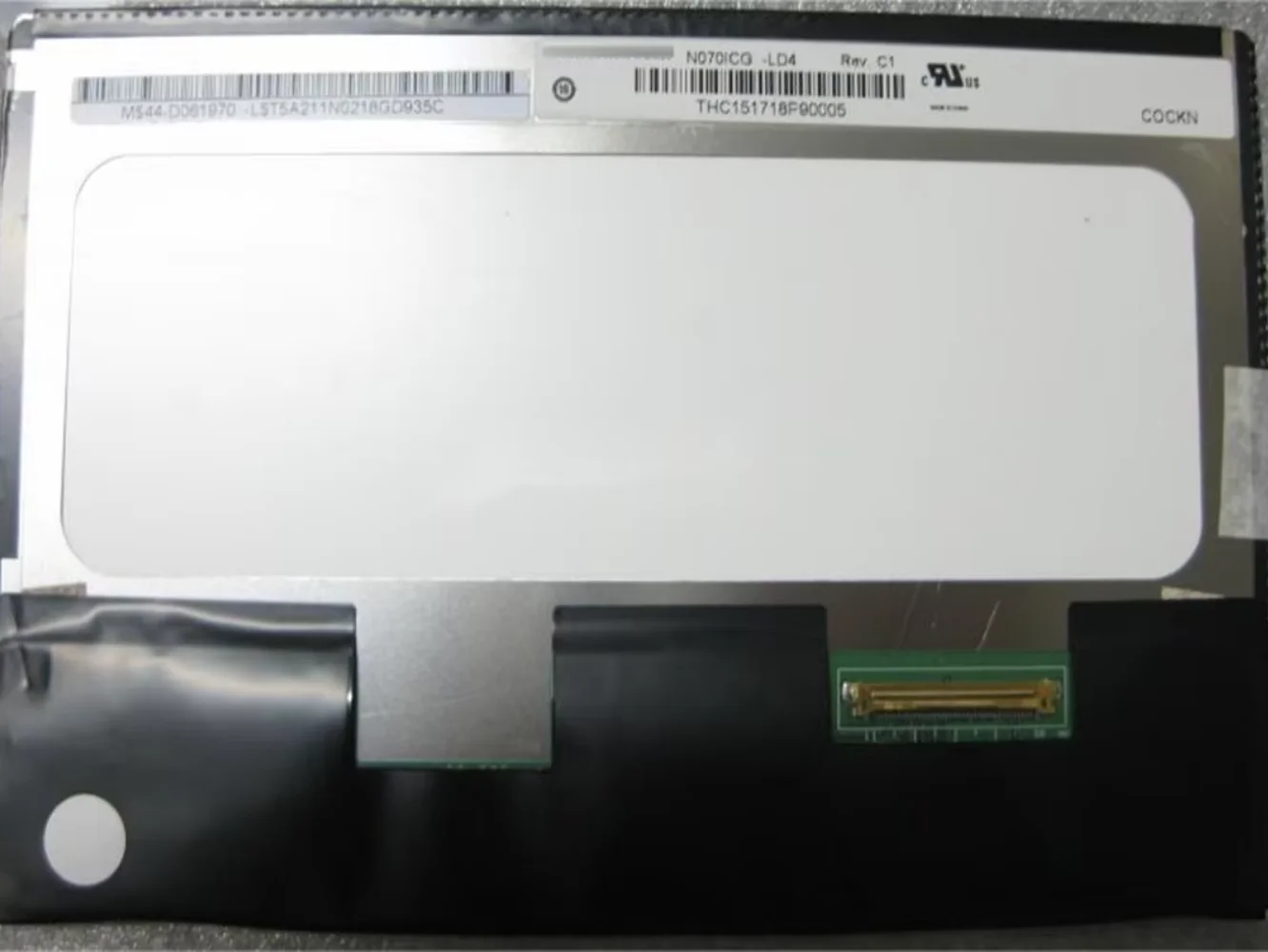 N070ICG-LD4  LCD Display Screen Panel