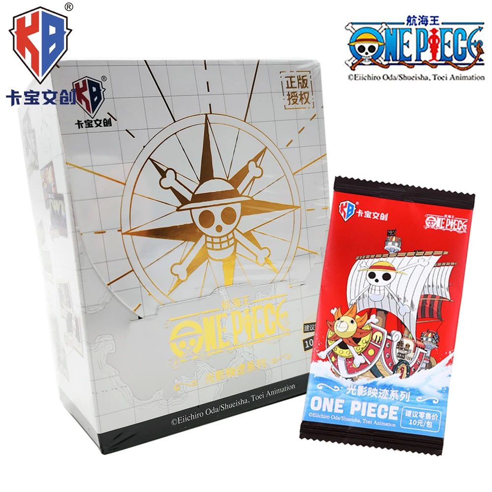 

Official Kabao One Piece Collection Card Children's Festival Party Desktop Toy Battle Adventure Anime Rare Character Card Gift