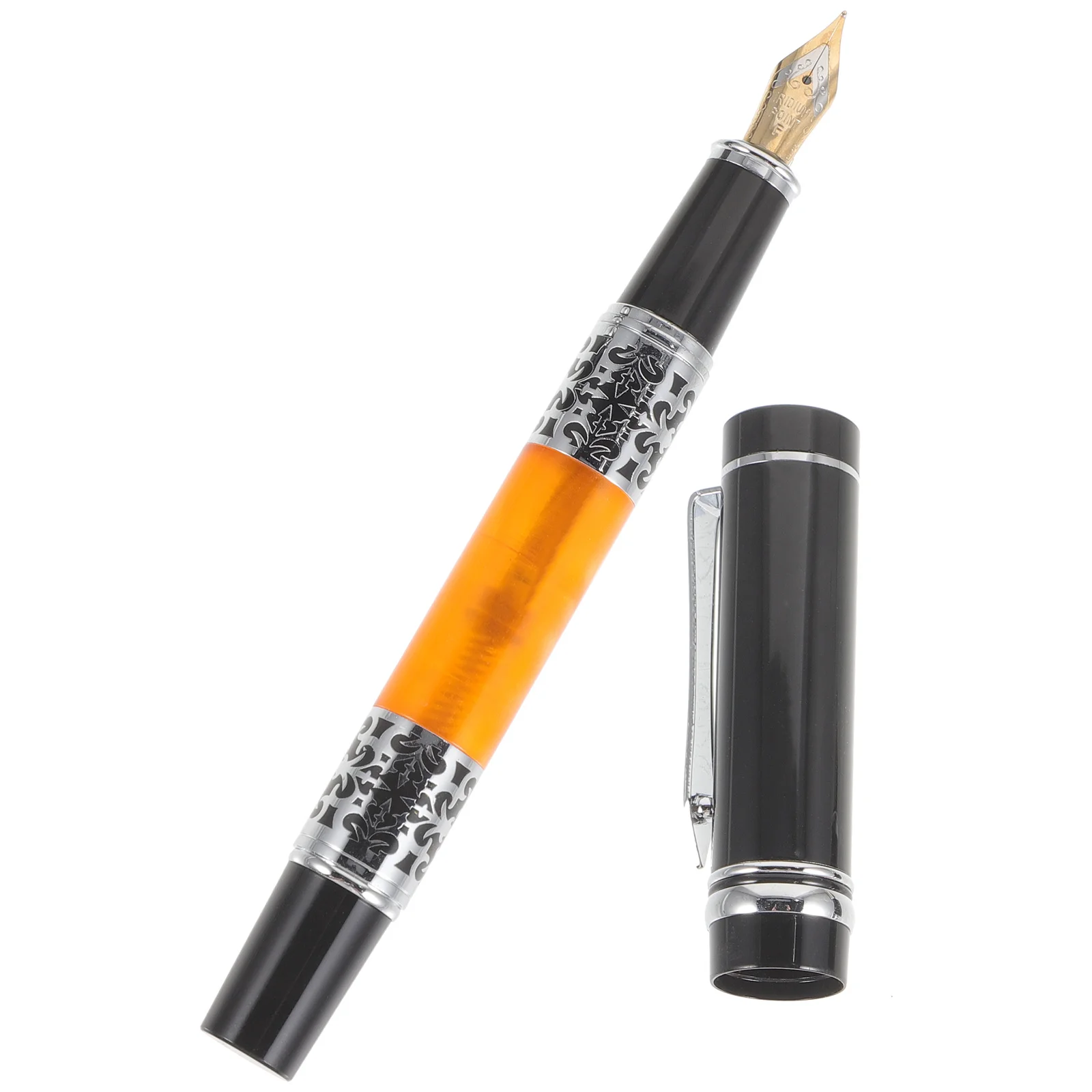 

STOBOK Pen Journaling Holder Writing Instrument Office School Stationery Business Signature Tool