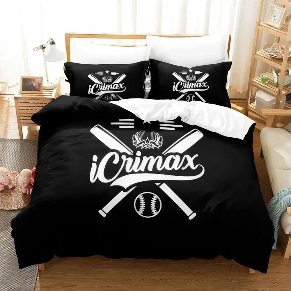 

New 3D Print iCrimax Bedding Set 3D Printed Suitable for Bedroom Duvet Cover Set With Pillowcases Kids Home Textile