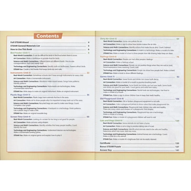 مبراة مهارة إيفان مور: STEAM، الصف K، العمر 4 5 6 7، الكتاب الإنجليزي 9781645140795 #2