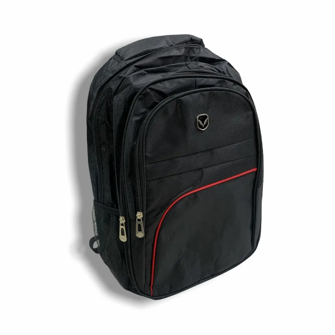 Mochila Para Notebook Preta Adulto Unissex Alça adjustable