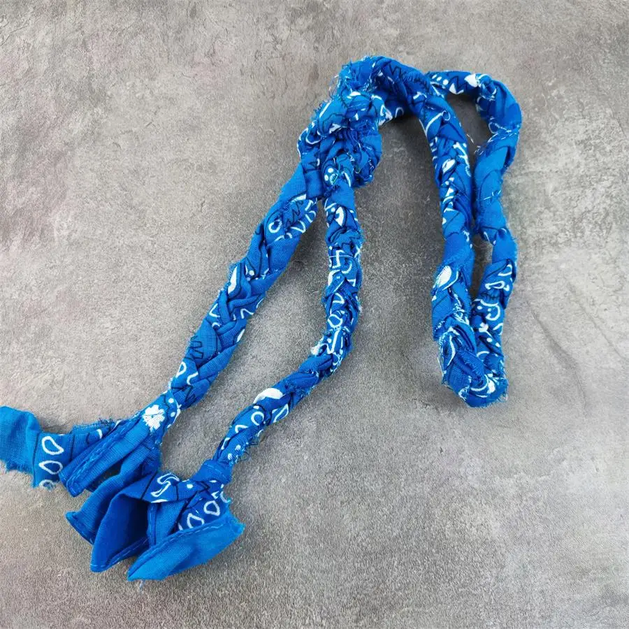 Image 5: Collier bohème coloré fait à la main, corde torsadée, produit Calico, pendentif vent de plage, bijoux cadeau pour Couple, nouvelle collection