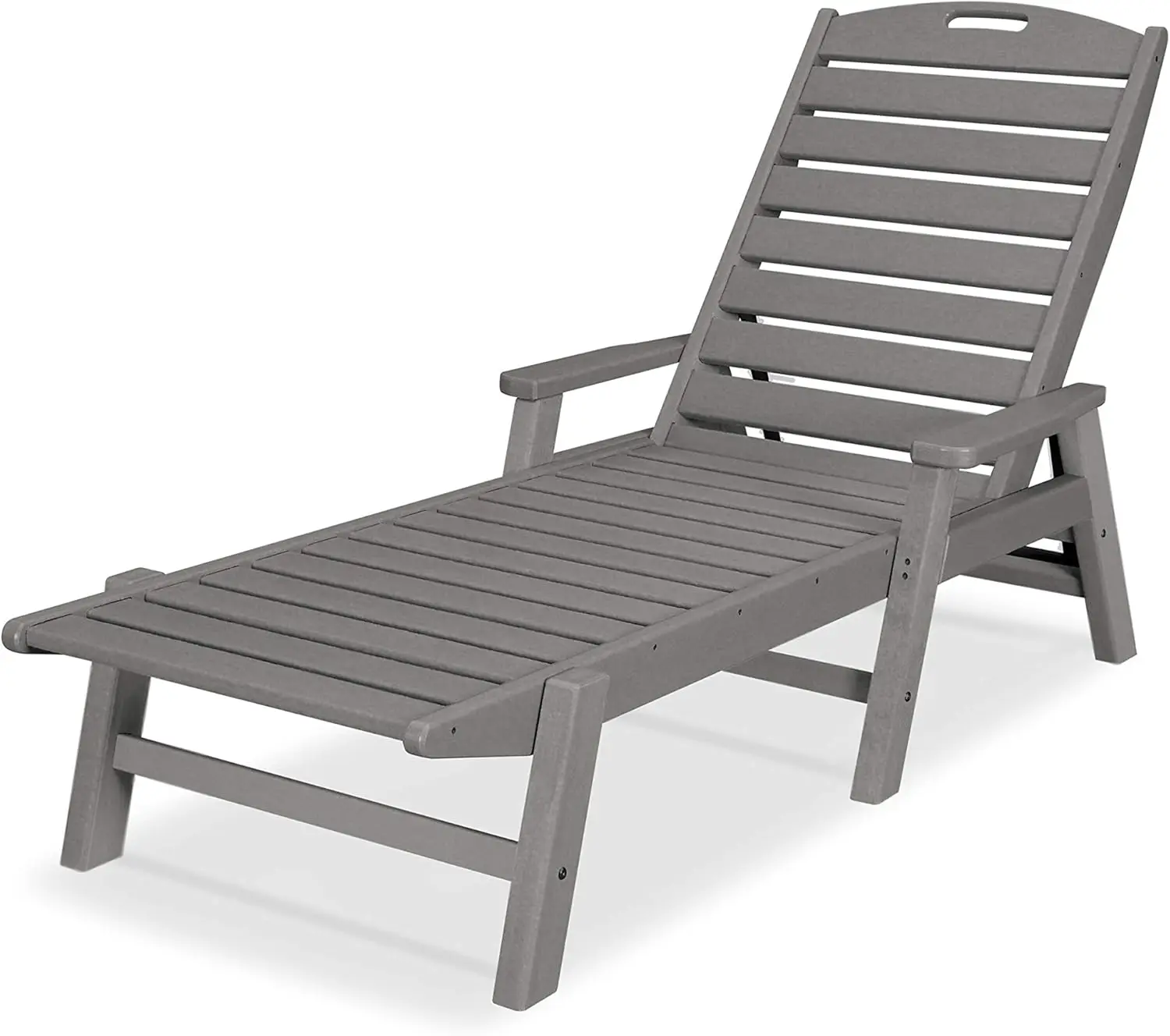 Sun Loungers，Slate Grey，Built to withstand a range of climates including hot sun, snowy winters, and strong coastal winds