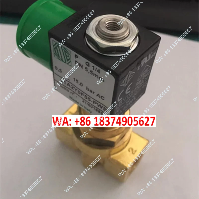 1pcs Original Air compressor solenoid valve 5342Y0L55-PWB Fidelity loading valve unloading 21A2Y0F55-PWB