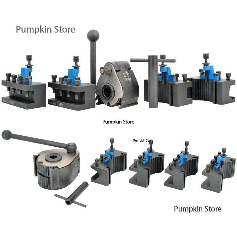 Lathe Quick Change Tool Post Set WM210V&WM180V&0618 12x12mm tool rest for Swing over bed 120-220mm