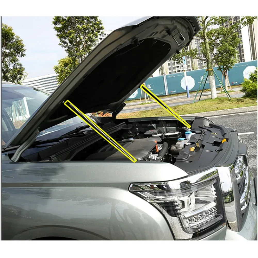 For HAVAL H5 2023 2024 2025 Refit hood gas spring shock absorber Support strut bars support rod car-styling