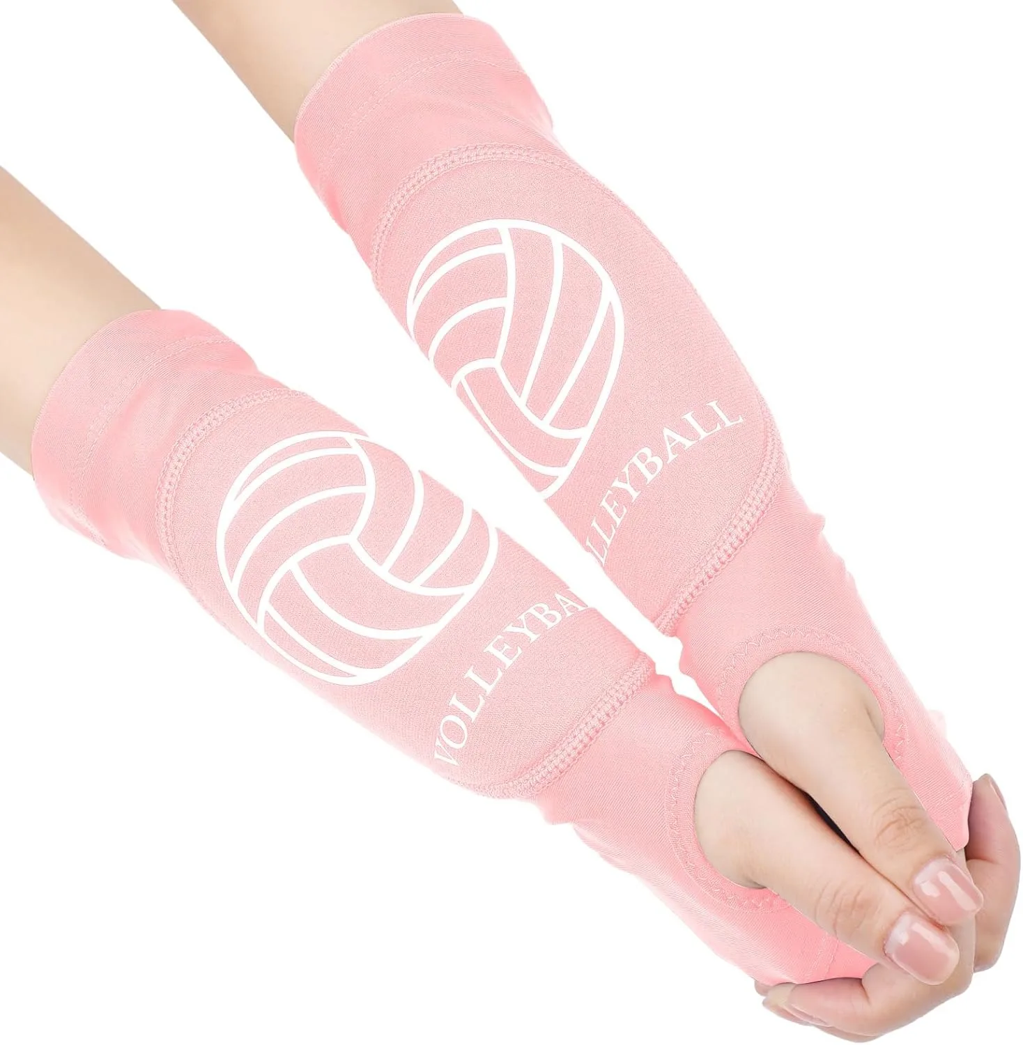 Girls Volleyball Arm Sleeves 5