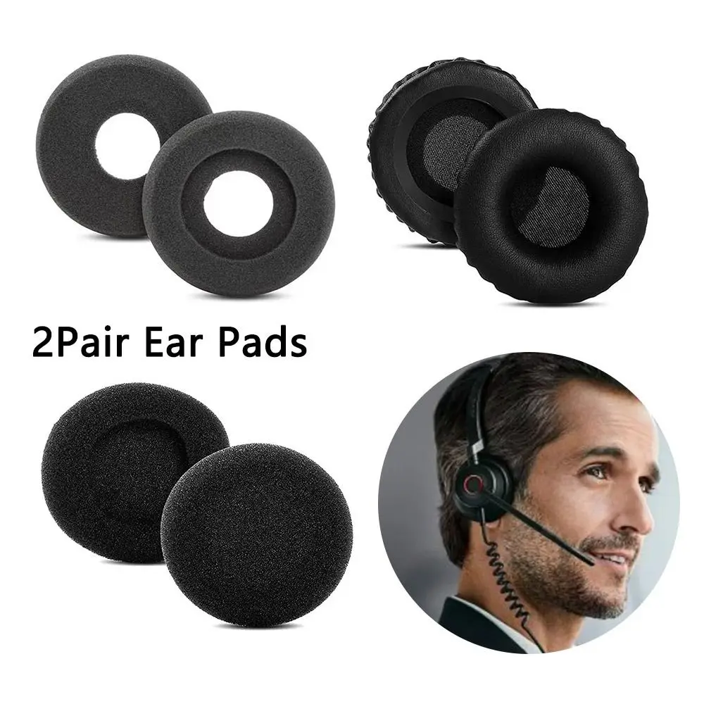 Headset Foam Pad Earbuds Cover Headphones Accessories Ear Cushion Ear Pads for Plantronics C3225 3220 320/3210 H251/261