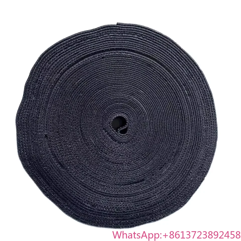 

Multiple Sizes Colors Orthotic Velcro Custom Length Cable Tie Roll Elastic Nylon Polyester Hook & Loop Strap Loop Velour Strap