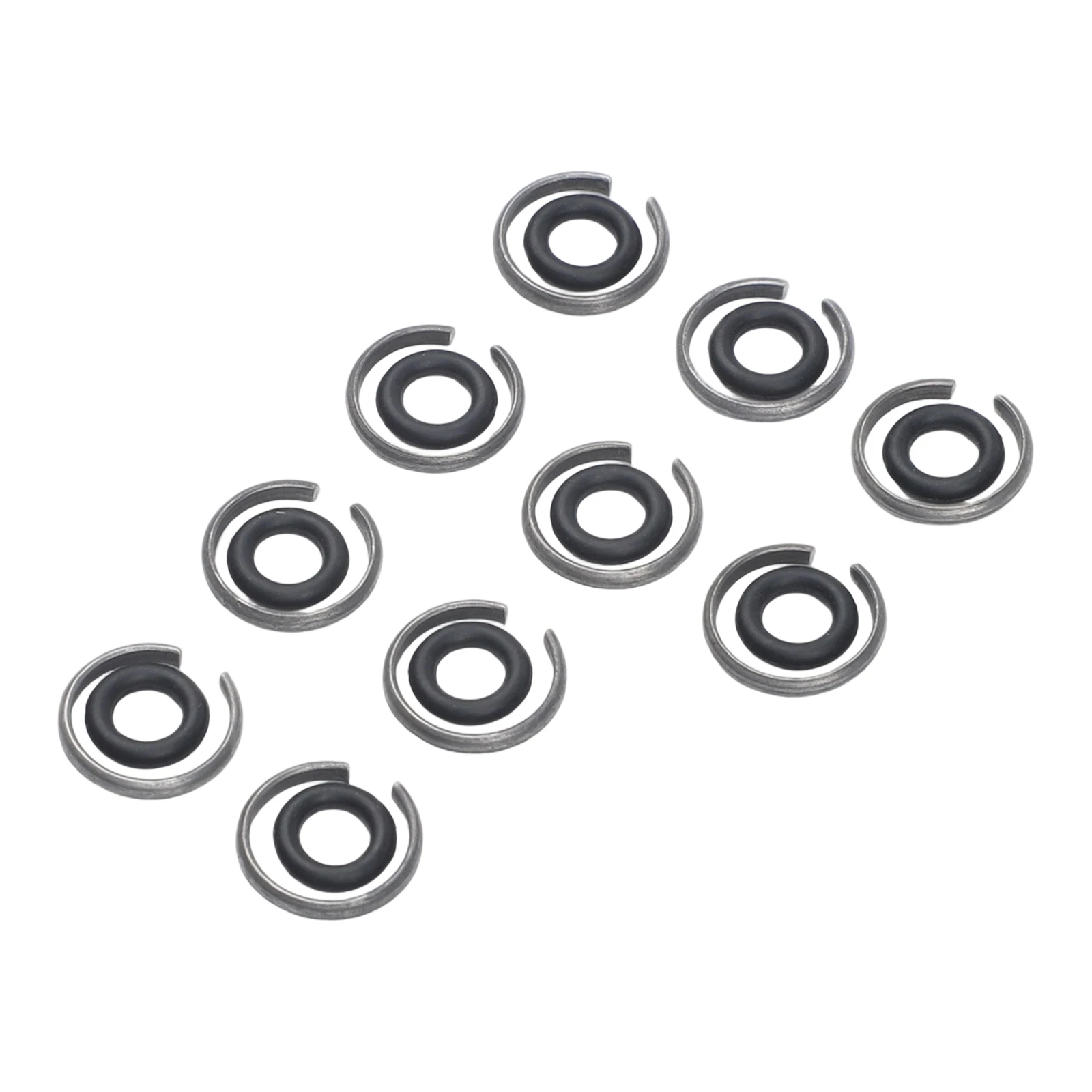 10 Stück 1/2-Zoll-Sicherungsringe mit O-Ring für Schlagschrauber-Steckschlüssel, Halterungsringe, Steckschlüssel-Reibungsringe, Ersatzteil – Detail 4