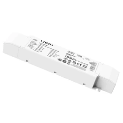 36W 75W 100W 12V 24V CV Constant Voltage 0-10V (1-10V/10VPWM/RX) LED Driver LTECH 100-240V Dimming Lighting Transformer Push Dim