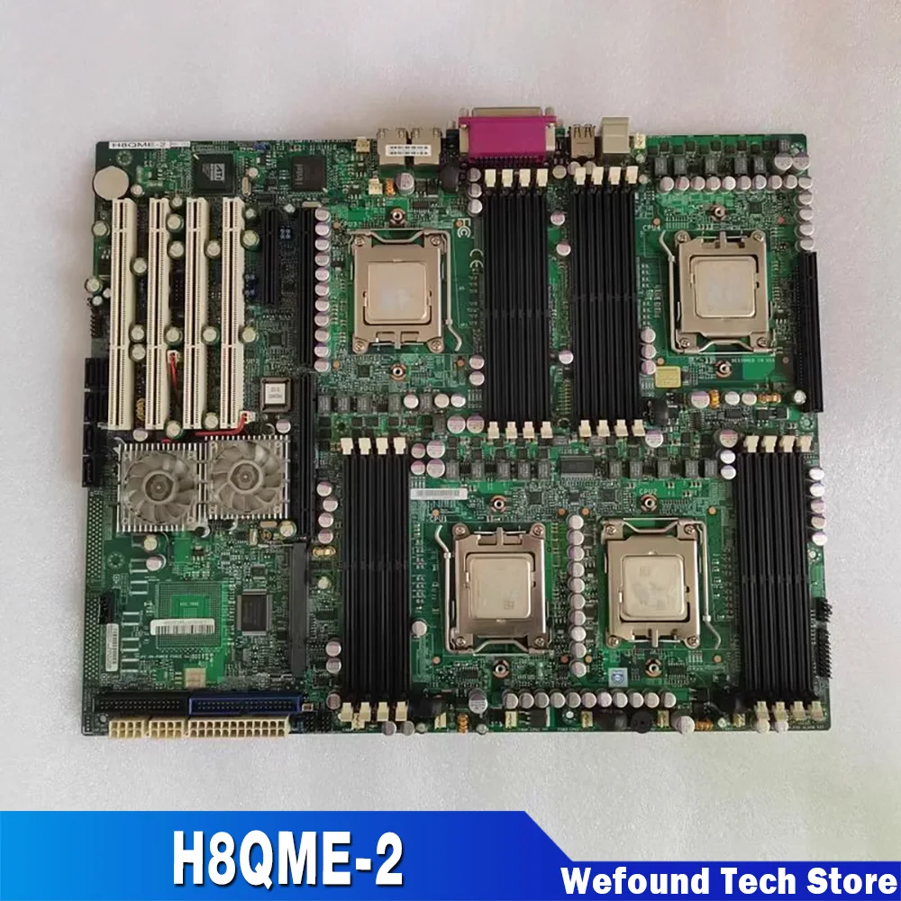 AMD 1207-pin Four-way Server Motherboard H8QME-2