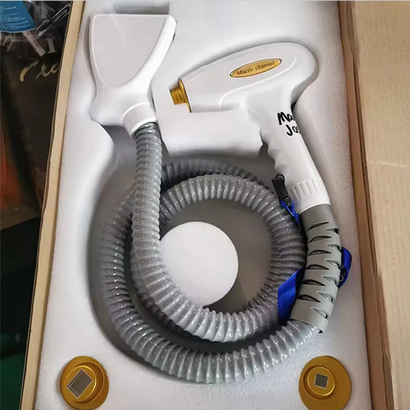 Maniglia accessoria per attrezzatura per depilazione laser di bellezza Maniglia per depilazione laser a diodi a 3 lunghezze d'onda