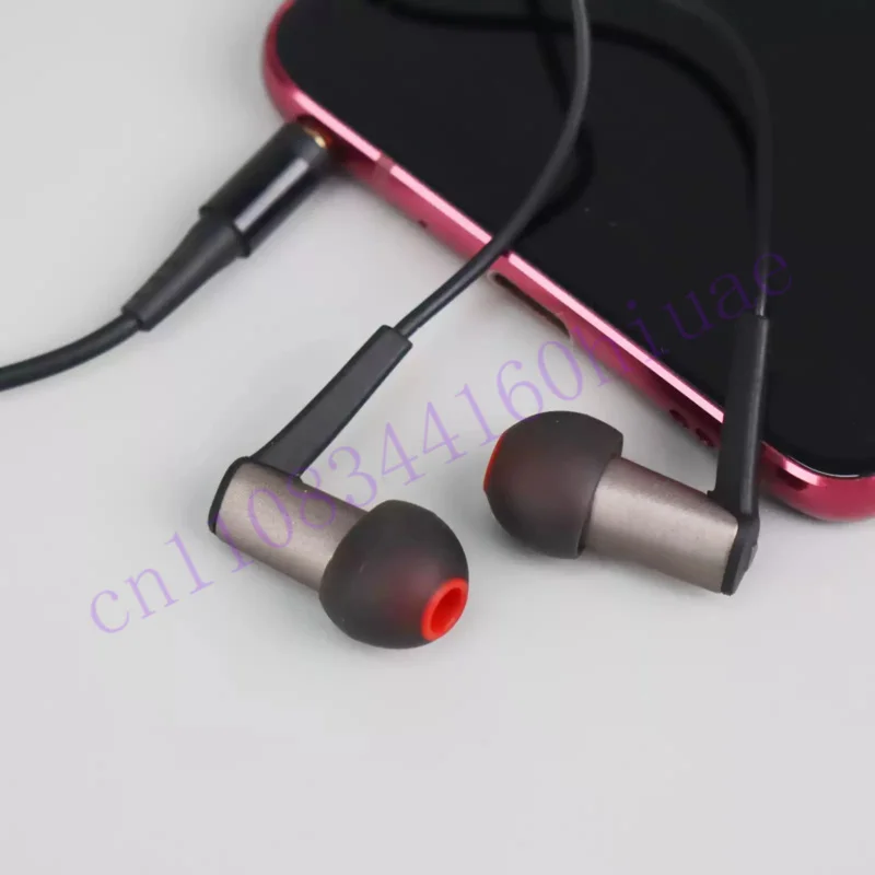 FOR Pioneer wired earphones 5.8mm micro-movement ring HIFI high sound quality bass does not fry
