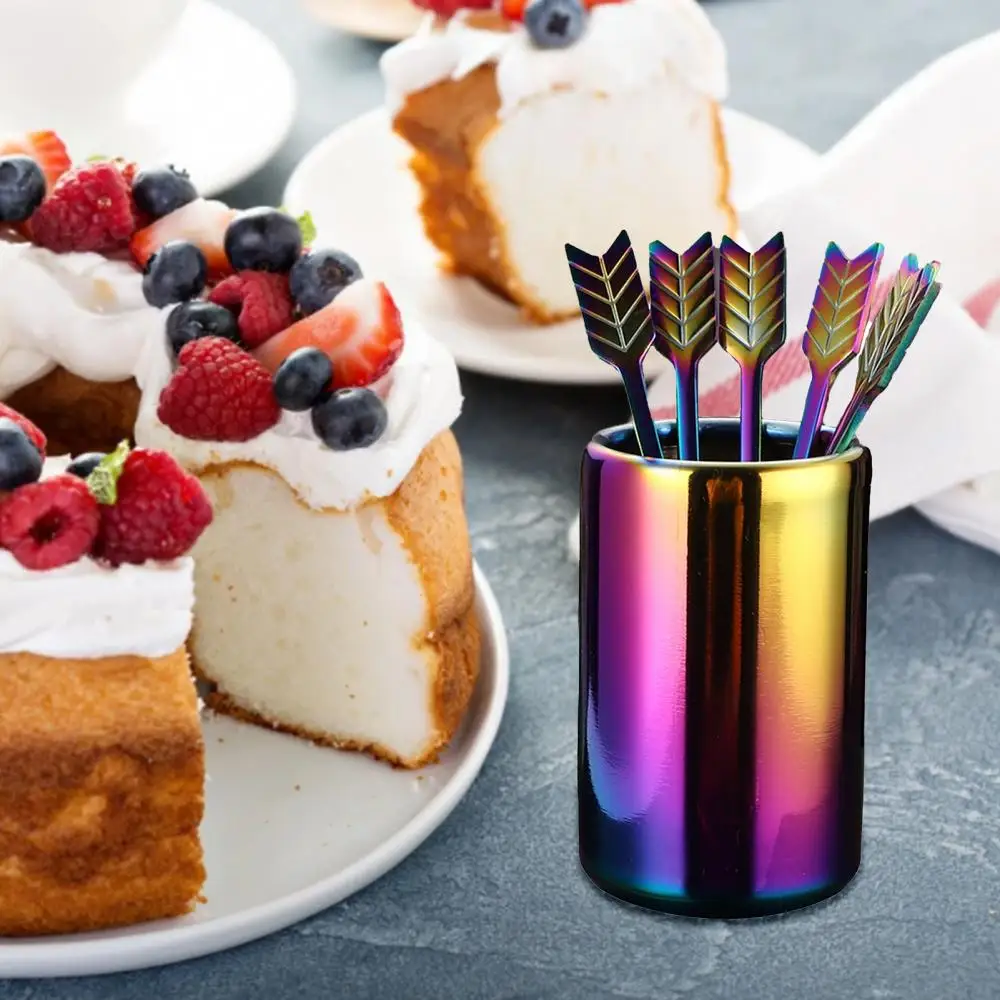 Getränkerührer Hilfreiche Rührstäbe Stabil Nützlich Langlebig Robuster Rührstab aus Edelstahl