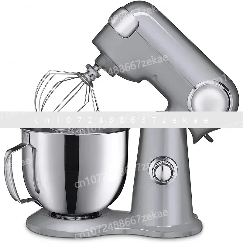 

Stand Mixer, 12 Speeds, 5.5-Quart Mixing Bowl, Chef's Whisk, Flat Mixing Paddle, Dough Hook