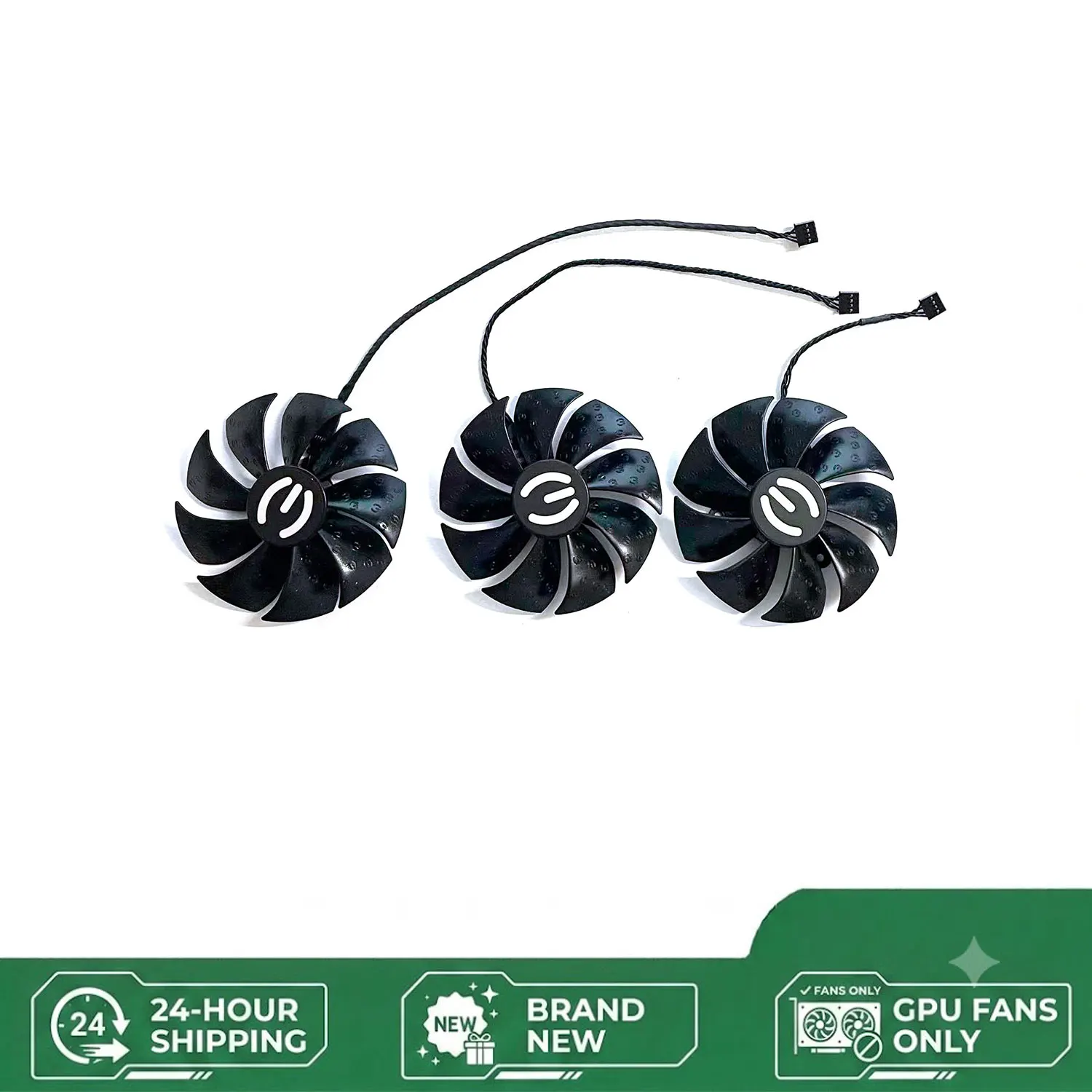Совершенно новый вентилятор PLD09220S12HH 87MM 4PIN для видеокарт EVGA Geforce Rtx2070 2070S 2080 2080S 2080ti FTW3 Ultra OC.