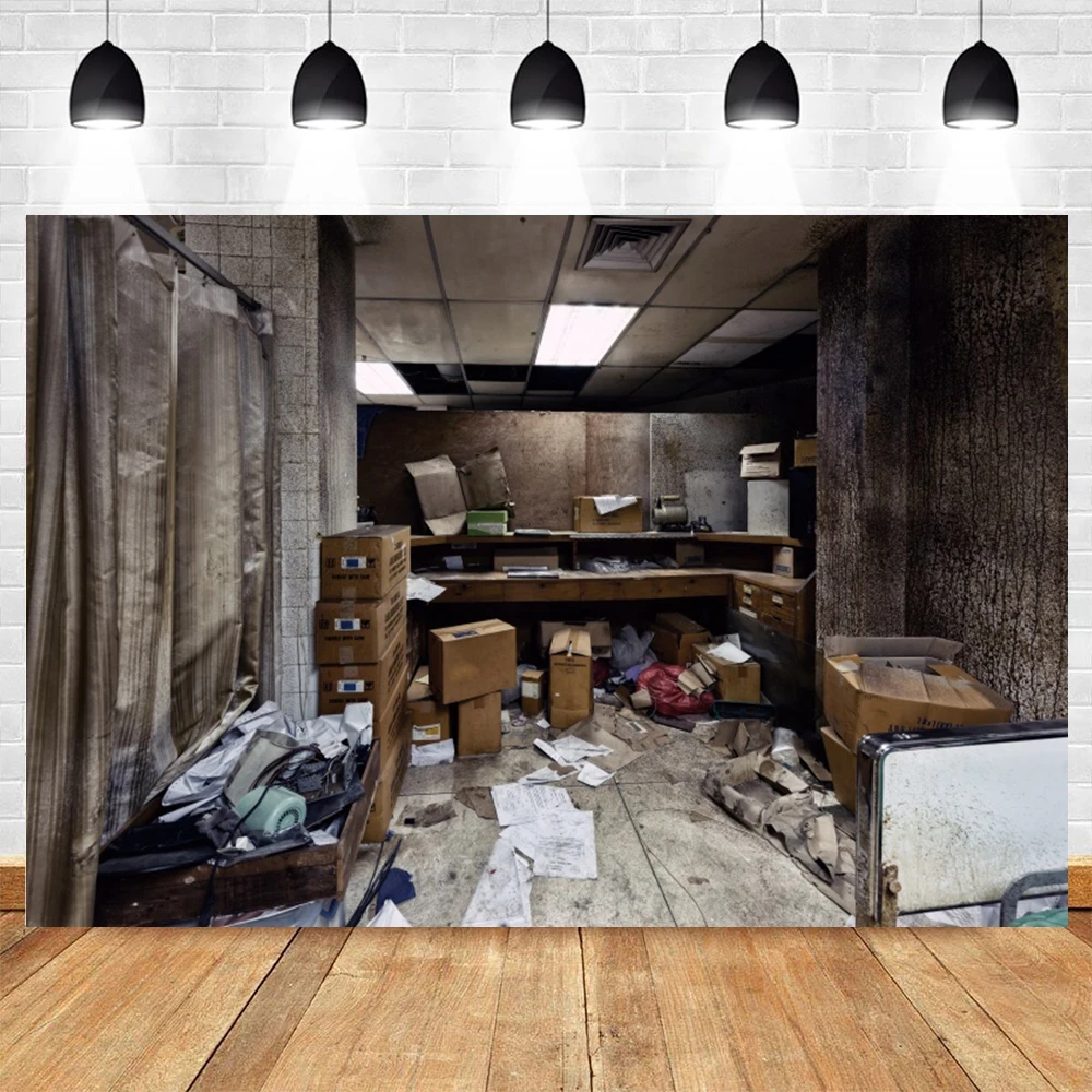Ghost House Room Game Backdrop for Photography Dilapidated House Hospital Photographic Background Photo Studio Props