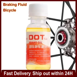 Dot 5. 1 Hydraulic Fluid Dot 5.1 Hydraulic Fluid For Stable Performance Road Bikes Mountain Bikes Bikes Braking Oil For Smooth