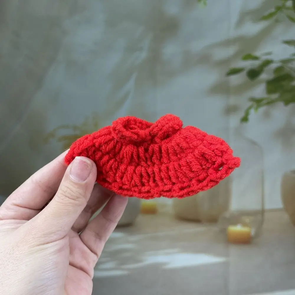 Hochwertige süße Baumwollaccessoires, süßes Strickkleid, Puppenkleidung, 10 cm Baumwolle / EXO Idol-Puppen