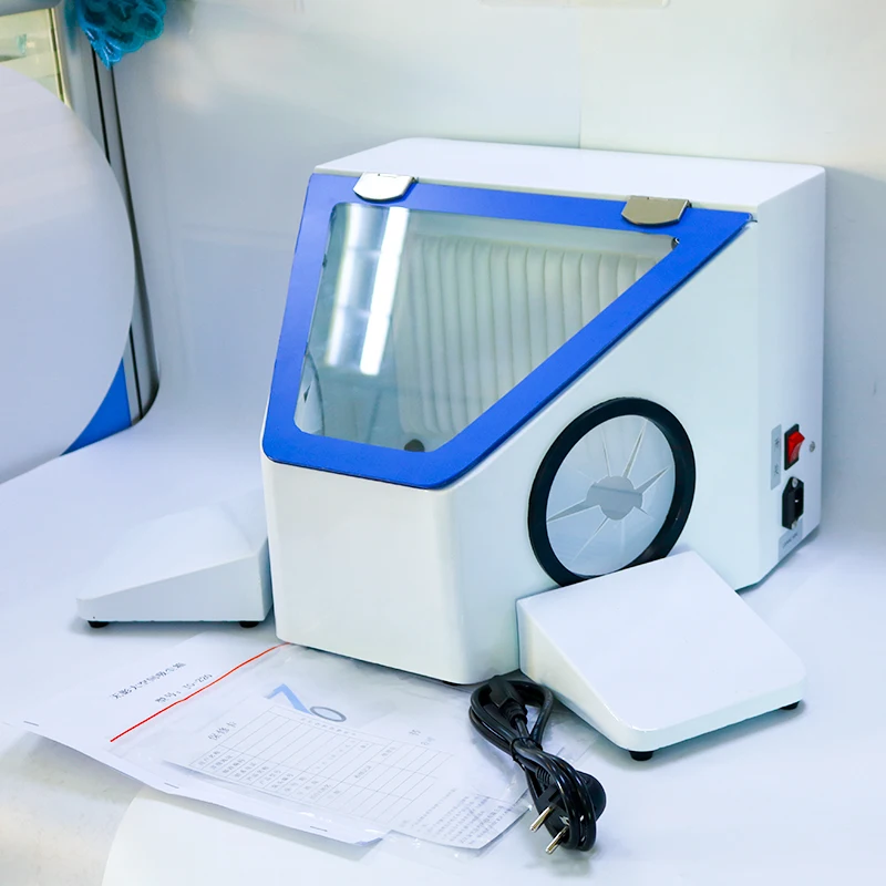 Shadowless Lamp Vacuum Cleaners Solve Dental Clinic Dust Pollution Sandblasting Polishing Collector Cabinet