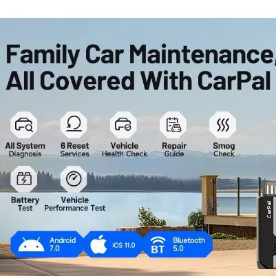 TOPDON Carpal OBD2 Scanner for Car All System Diagnostics Overseas